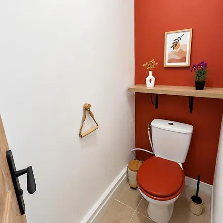 아파트 Prestige 2 Ch Rue De La Porte D'eau -dunkerque Centre- 됭케르크
